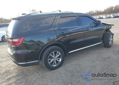 2016 Dodge Durango Limited из США, поврежденный, VIN 1C4RDJDG2GC301922